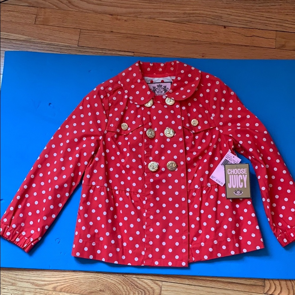Juicy Couture Cropped Coat